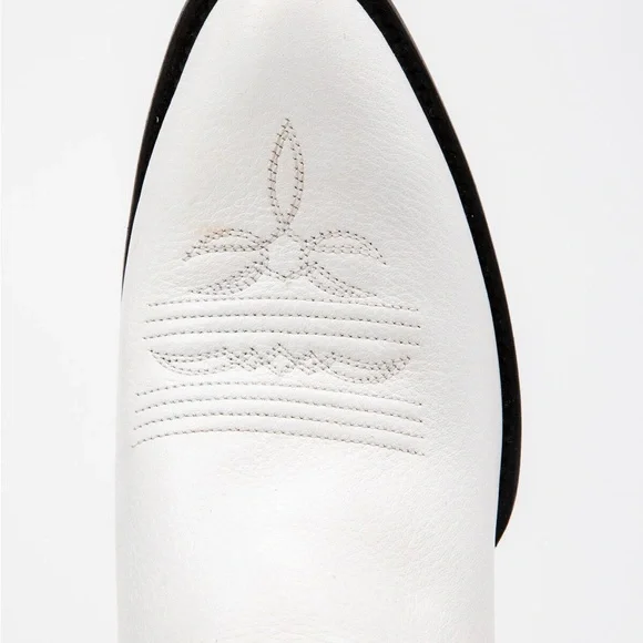 SHYANNE WOMEN'S BLANCA WESTERN BOOTS - ROUND TOE size 8.5 - Picture 9 of 9